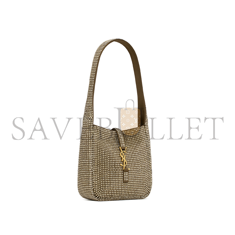 y*l le 5 À 7 S*pple baby in silk satin and crystals 809464fadsq2803 (16*15*7cm)